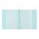 Set of covers PE 5 pieces, 240 x 430 mm, 200 μm, for cops and workbooks, universal, with bookmarks, mix