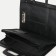 Folder for documents, black color