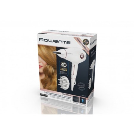 Feng Rowenta CV6135F0, 2400 W, 2 speeds, 3 temperature conditions, white-8