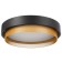 Luer with PDU "REGO" LED 120W 3000-6000K Black-gold 50x50x10 cm Bayerlux