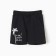 Shorts for a boy, black color, height 110 cm