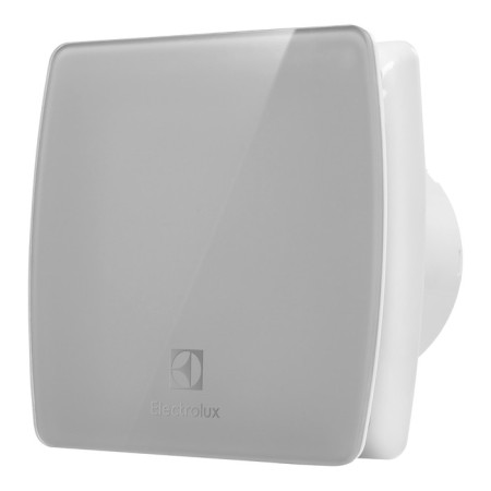 Exhaust fan Electrolux Glass EAFG-100, D = 100 mm, 15 W, 100 m3/h, 33 dB, gray