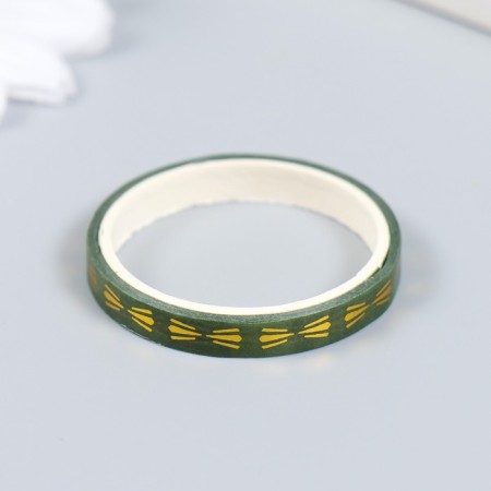 Adhesive tape "Retro" set of 20 pcs width. 0.5 cm dl. 2 m 4x10 cm-2