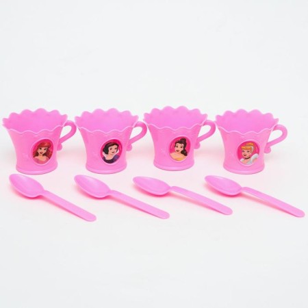 Game set of utensils "Fairytale tea party", princesses, mix-2