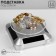Star for jewelry is universal, rotating 360 degrees, 10 × 10 × 4.5cm, silver color