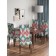 Czech for the chair "Energy Pattern", decorative, velor