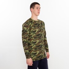 Long-line male with the basis, the color of the camouflage is dark green, size 48