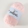 Yarn "Velour" 100% micropoliester 170m/100g (866 bl. Pink)