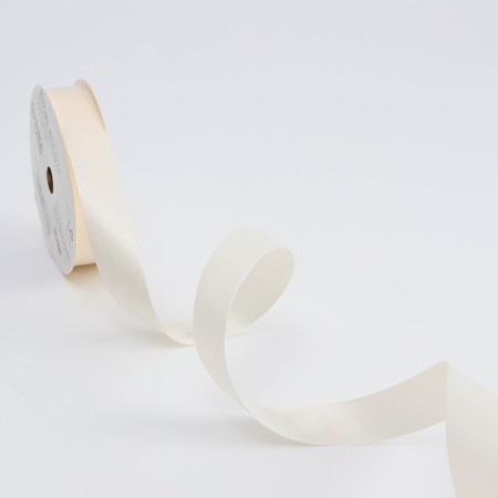 Ribbon for decor and gifts, cream, 2 cm x 45 m-6
