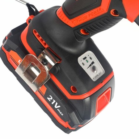 Gaikrovert shock shameless Patriot Br210LI-1/2, 21 V, 2x2 Ah, Li-Ion, 280 Nm, Brighting-9