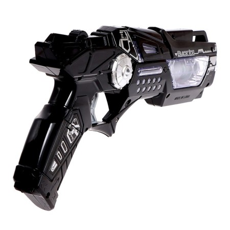 Pistol "Black Ice", light and sound effects-2