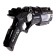 Pistol "Black Ice", light and sound effects