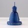 Decorative candle "Rozhdestvensky bell", small, 6x6x7 cm