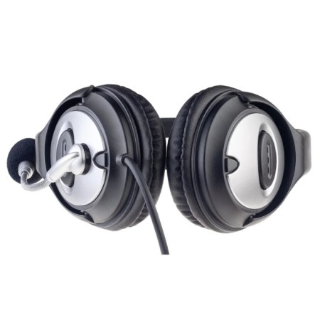 Perfeo Common headphones, computer, microphone, 108 dB, USB, 1.8 m, black-8