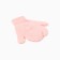 Baby mittens minku, pink color, 12 cm