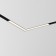 TREECH TECHNICAL TR078-24W3K-B, 30H3.35X5 cm, LED, 2100LM, 3000K, Black Color Black