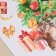 Stick for windows "New Year's spruce", reusable, 33 x 50 cm, New Year