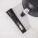Bucket "granite star", 1.7 l, removable handle, glass cover, anti -stick coating, black color