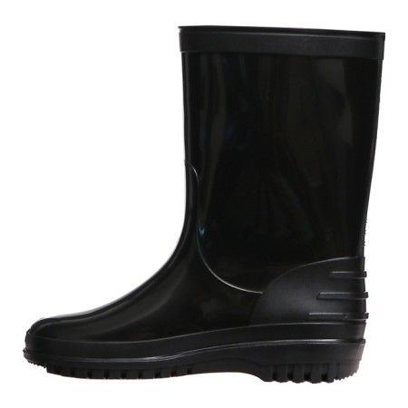 Women's boots S-11chnu, PVC, insulated, black, size 39 (247)-2