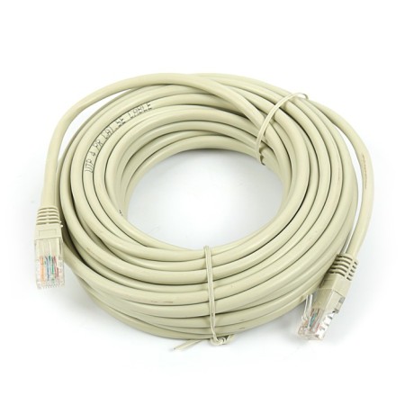 Gembird PP12E-10M patch cord, UTP 5E cat., RJ-45 (M) -RJ-45 (M), 10 m, gray-3