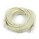 Gembird PP12E-10M patch cord, UTP 5E cat., RJ-45 (M) -RJ-45 (M), 10 m, gray
