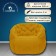 Comfort Sofa chair, size 85x90x90 cm
