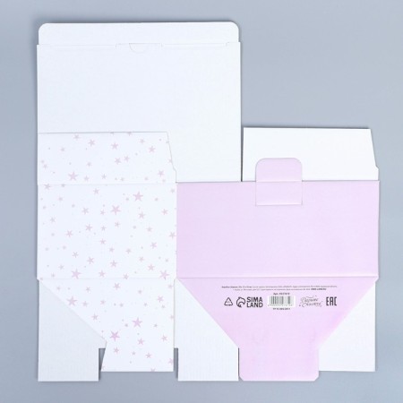 Box Gift team, packaging, “unicorn”, 22 x 15 x 10 cm-8