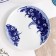 Plate "Romance Bouquet", D-200mm, Neo Gzhel