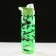 Water bottle, 700 ml, 24.5 x 8 cm, green camouflage