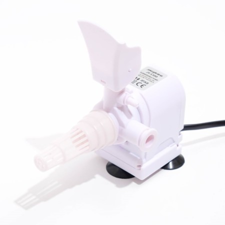 Aquarium pump Jingye JY-1300, 800 l/h, 10 W, water lifting height 0.8 m-2