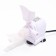 Aquarium pump Jingye JY-1300, 800 l/h, 10 W, water lifting height 0.8 m