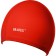 Bradex swimming cap, polyamide, red
