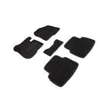 Pile rug for Kia Sportage 2010-2015, black