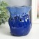 Aroma lamp ceramics "Bantik bag" mix 10x10x11.5 cm