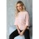 Female jumper, size 48, powder color