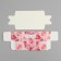 Box for Makarun, confectionery packaging "Love You", pink roses, 18 x 5.5 x 5.5 cm