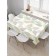Tablecloth “Leaves of autumn”, rectangular, Saten, size 120x145 cm