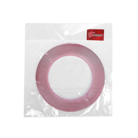 Adhesive tape Torso, transparent, bilateral, acrylic, 12 mm x 7 m-2