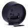 Clock - desktop an alarm clock, discrete move, 12 x 12 cm, aa