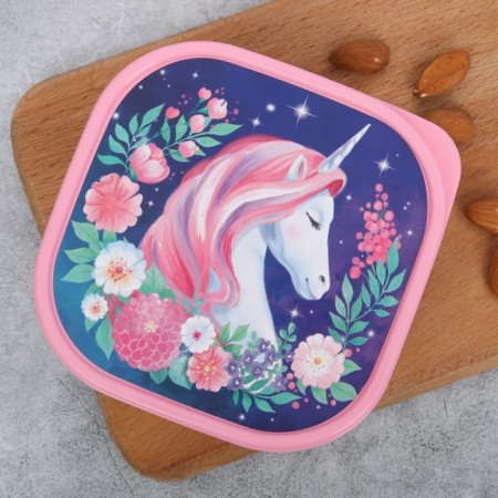 Lunch-Box Square "Unicorn", 700 ml-2
