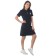 Dress-field female glass, size 44, black color