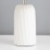 BEIT LAMP "Biya" 1x40W E14 white 20x20x34cm