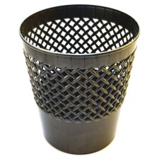 UNI Office Class, 12 liters, plastic, mesh, black papers and garbage