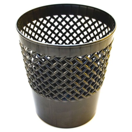 UNI Office Class, 12 liters, plastic, mesh, black papers and garbage