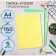 A set of A4, 150 μm folders, calligrata standard, transparent, 5 pieces, mix