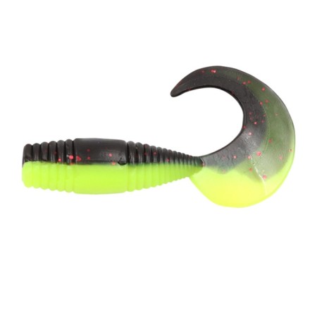 Twizer Yaman Pro Spry Tail, r.5.1 cm, color #32 - Black Red Flake