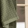 Terry towel Pasionaria "Memo", 450 gr, size 70x140 cm, marsh alloy color