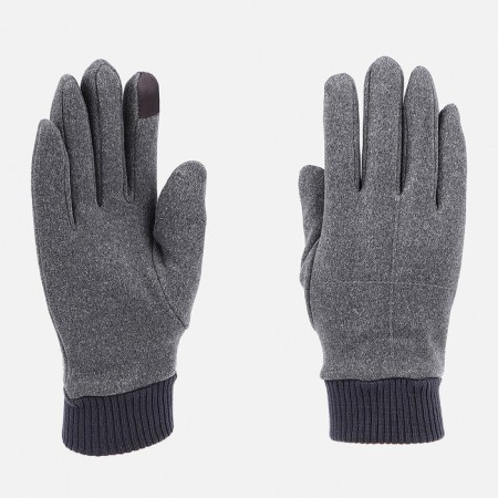 Gloves are male, dimensionless, without insulation, color gray color