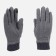 Gloves are male, dimensionless, without insulation, color gray color