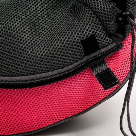 Sling - animal carrying, 42 x 25 cm, pink-7